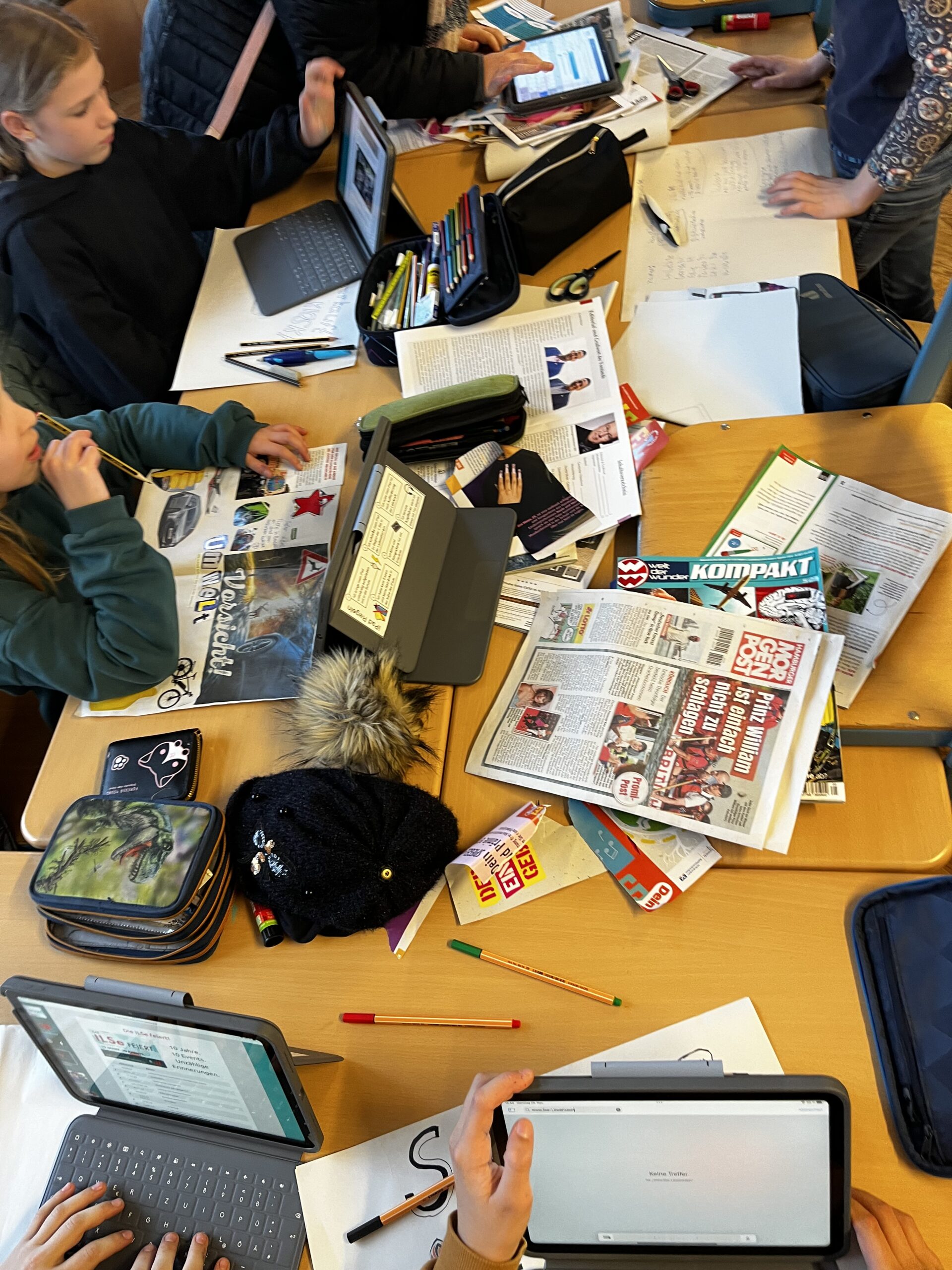 Wir sind das ILSE-BLATT! Wir sind das ILSE-BLATT!