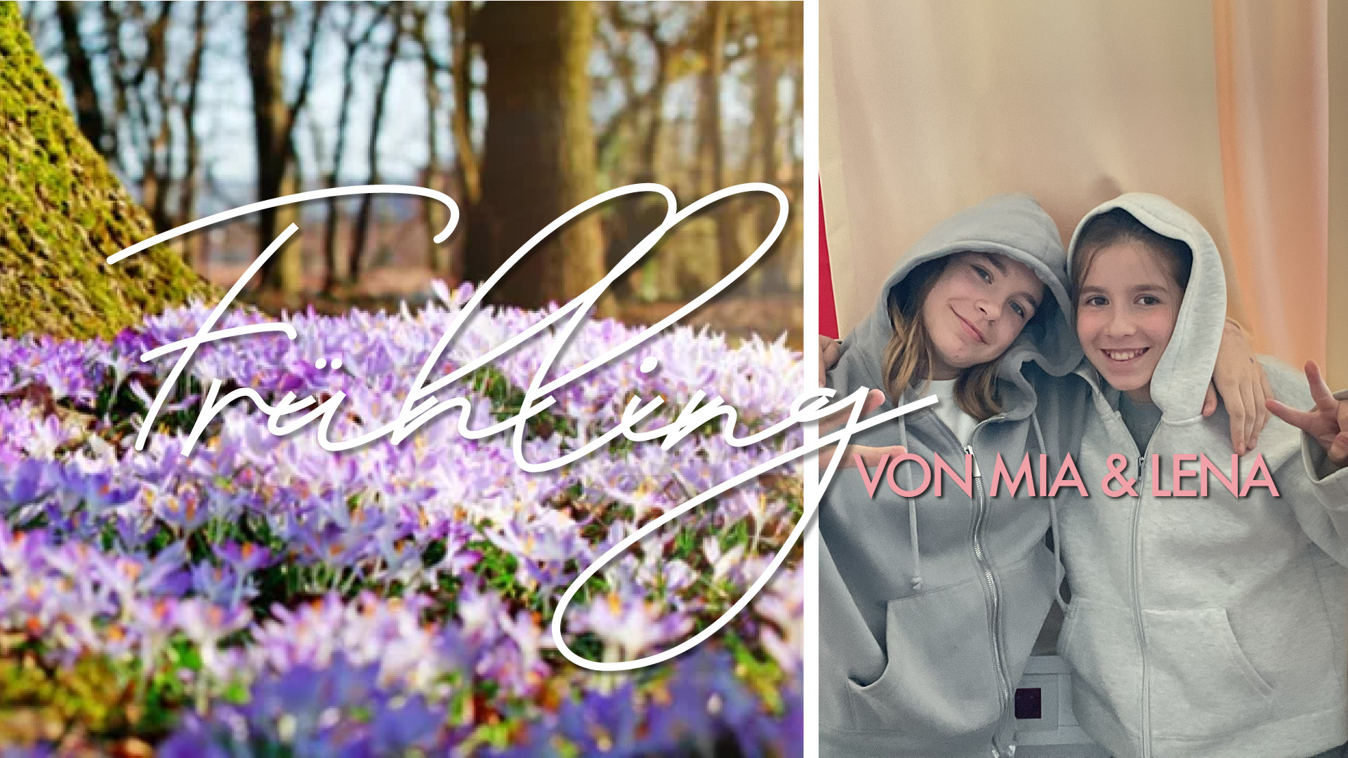 Der Frühling macht alles neu!